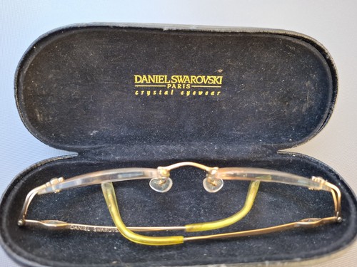 Swarovski vintage brille 23k - brille,