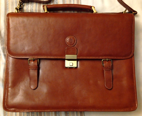 Handmade ledertasche - handmade,