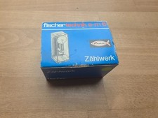 fischertechnik e-m6 Zählwerk 30076 neuwertiger Zustand vollständig + Anleitung