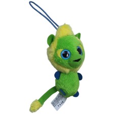 McDonald's Happy Meal: Yoohoo & Friends, Limee Kuscheltier 8cm Gebraucht Löw