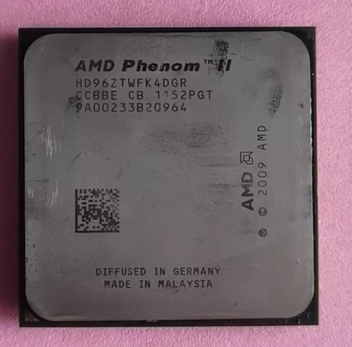 Amd phenom 960t socket - x4,