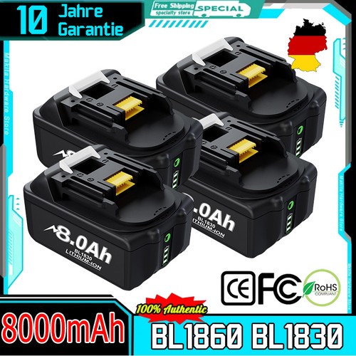 0ah für makita akku - akku, 18v