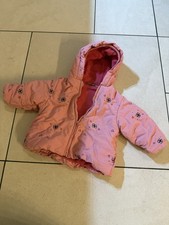 Winterjacke Mädchen Bestickt Gefüttert Warm Gr.68 Bob Der Bär Top Zustand Top