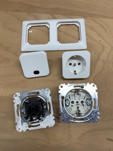 Set merten doppelrahmen - merten,