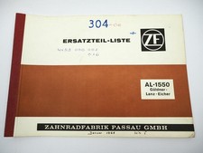 Original 1550 lenkachse - original, zf