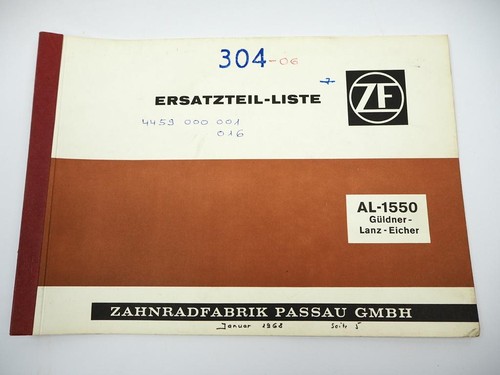 Original 1550 lenkachse - zf, al-1550