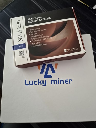 Lucky miner lv07 - lucky, solo