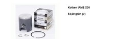 IAME X30 Kolben - 54,00 grün