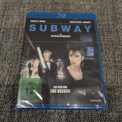 Subway blu ray - blu-ray, neu&ovp