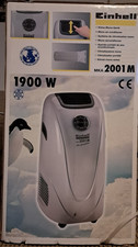 Einhell Klima Mono Gerät MKA 2001 M, 1900 W 6500 BTU/h OVP mit Abluftschlauch