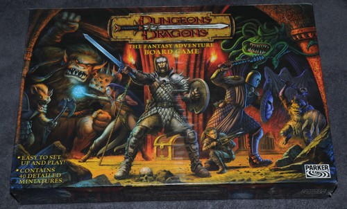 Dungeons and dragons - dungeons,