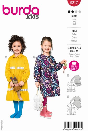 Schnittmuster mädchenkleid - schnittmuster,