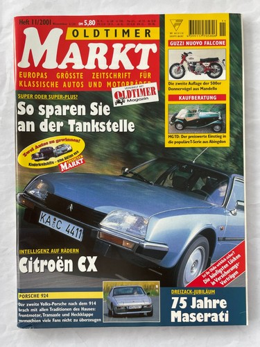 Citroen td maserati - cx,, mg