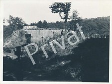 Foto WKII 17. Panzerdivision Bunker Westwall Frankreich France  A1.90   