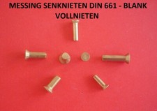 10 - 50 X MESSING SENKNIETEN -