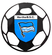 Hertha BSC Berlin Aufkleber Sticker Rund Fussball BALL #590