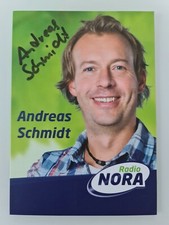 Andreas SCHMIDT Autogramm
