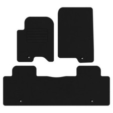 Veloursfußmatten für