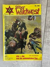 Silber Wildwest Romanheft Nr