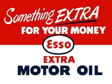 Standard Oil ESSO Extra Motor