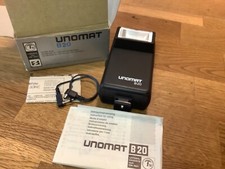 Kamera Blitzgerät Unomat B 20