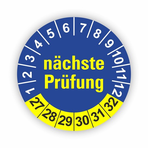 Nächste prüfung - nächste,