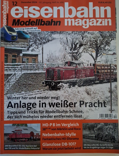 Eisenbahn modellbahn magazin - eisenbahn,