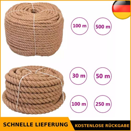 Seil naturhanf hanfseil - seil,
