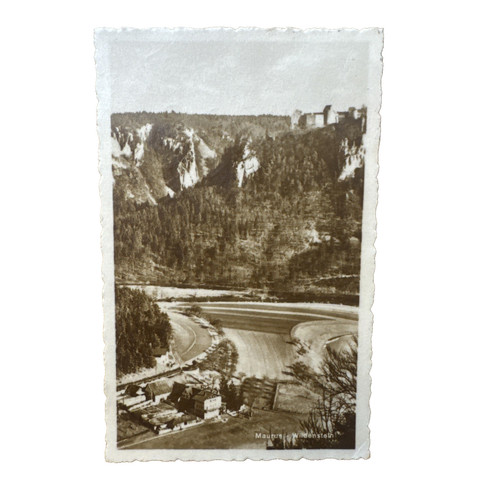 Ansichtskarte postkarte beuron - postkarte,