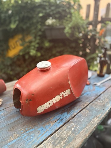Simson tank ddr - ddr, rot