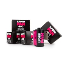 5x Ilford PAN 400 135-36 35mm