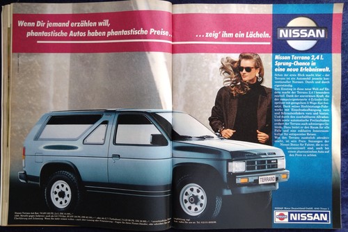 Nissan terrano l - nissan, 2,4