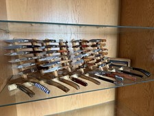 Hochwertige Messersammlung 37