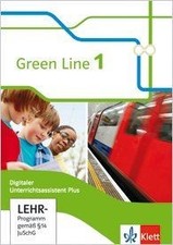 Green Line 1. Digitaler Unterrichtsassistent Plus (... | Buch | Zustand sehr gut