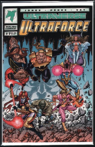 Ultraverse ultraforce - ultraforce, 1