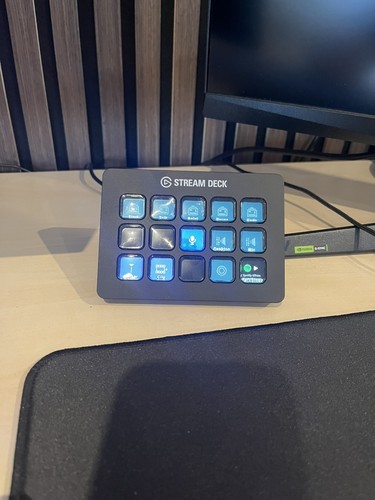 Anzeigeelgato stream deck 2 - stream, mk.2