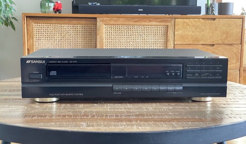 Sansui 270 player - sansui, cd-270