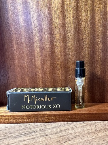 Micallef notorious xo eau - micallef,, xo,