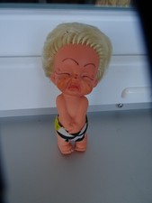 DDR Spielzeug Kleine Puppe mit