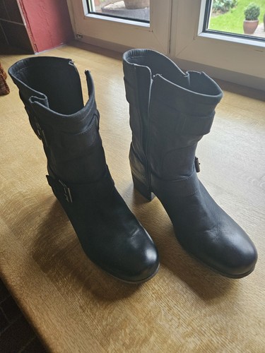 Stiefelette bikerstiefelette - stiefelette;,