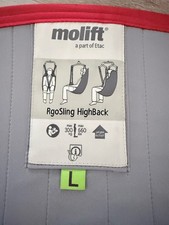Molift Rgosling Highback Large