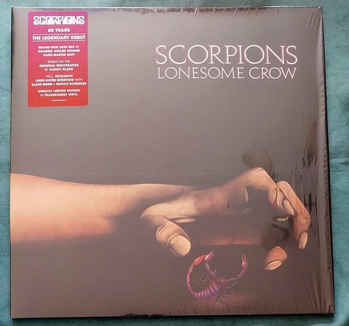 Scorpions lonesome crow - -,
