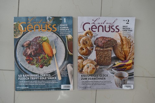 Neu zeitschriften hefte - 2x,