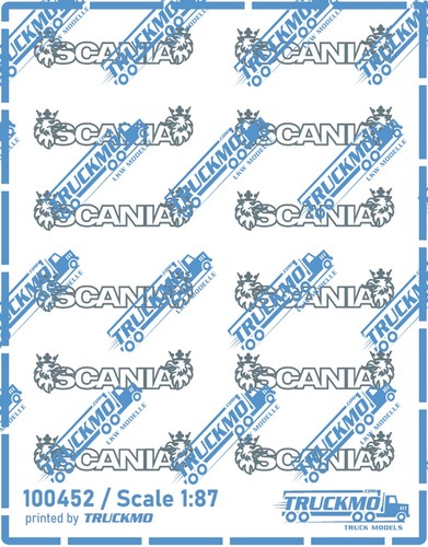 Truckmo decals scania - truckmo,