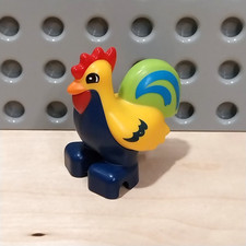 Lego duplo tiere figur hahn - duplo,