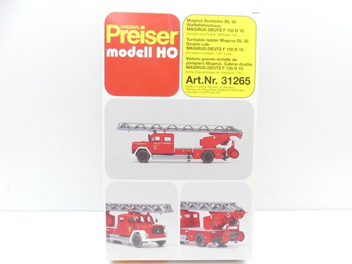 Preiser 31265 bausatz - preiser,