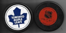 Eishockey Puck  TORONTO MAPLE