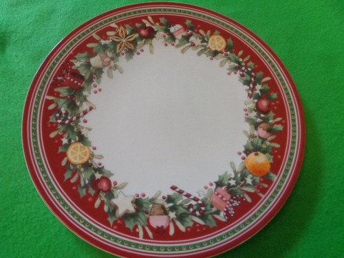Speiseteller winter bakery - ,