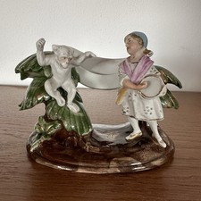 Alte Porzellan Figur Affe