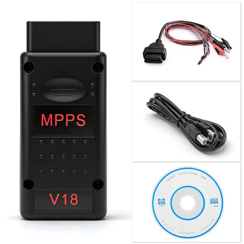 Mpps v18 ecu tool - v18, obd2